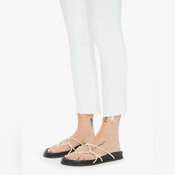 BRAND NEW MOTHER The Insider Crop Step Fray, Fairest Of Them All - 27 - Picture 2 of 10